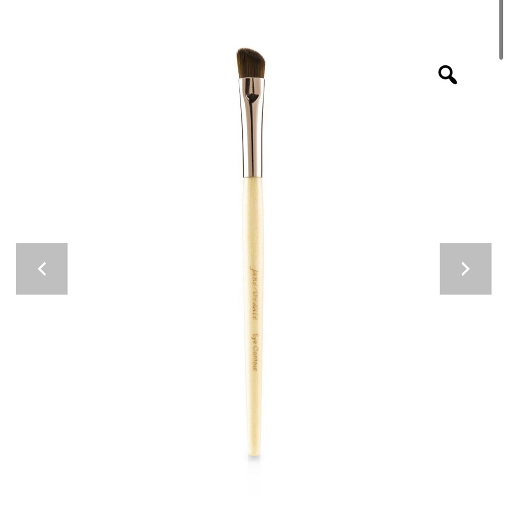 Eye contour brush